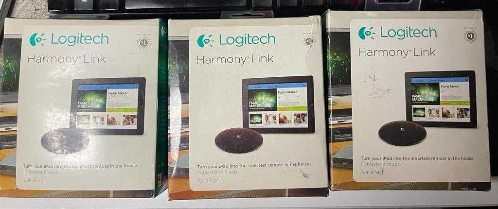 Logitech Harmony Link