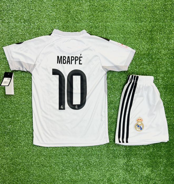 Най-новия детски футболен к-т на Р.Мадрид/R.Madrid/M’bappe/25/26