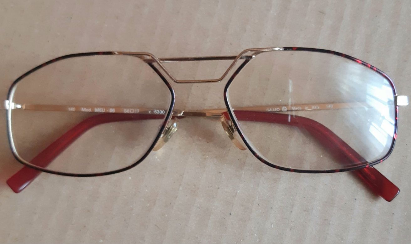 Rama ochelari vintage Galileo rara
