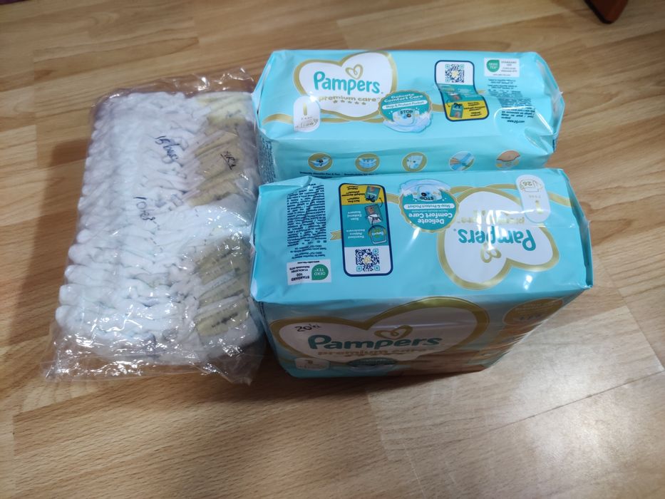Pampers Premium Care