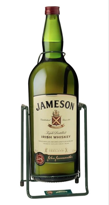 Продам бутылки JAMESON