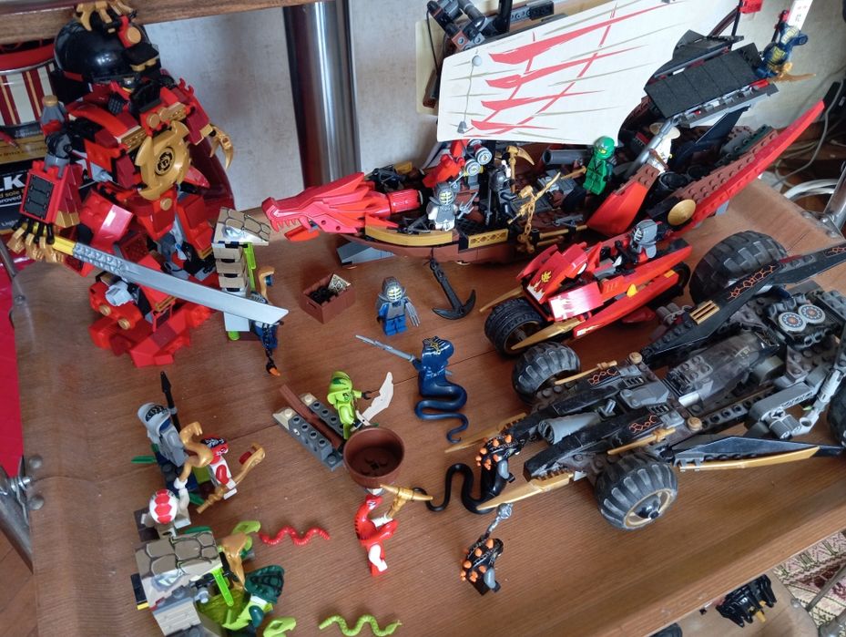 Lego Ninjago/Лего Нинджаго оригинално ЗА БАРТЕНЕ САМО