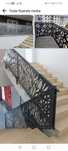 Balustrade din fier forjat