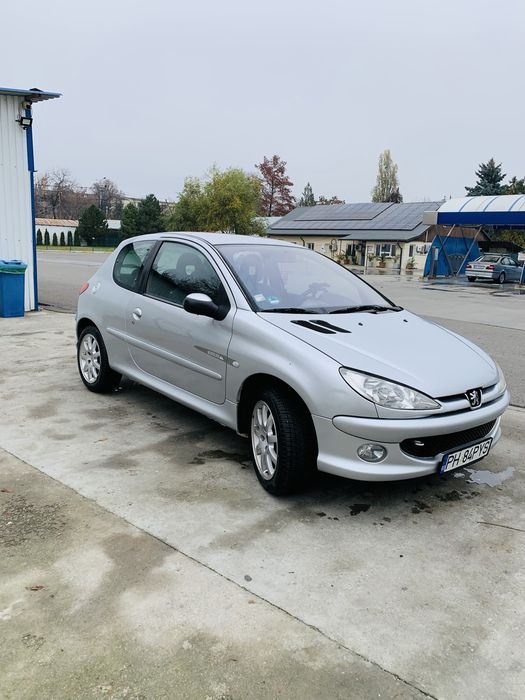 Peugeot 206, 2003, 1.6,16V