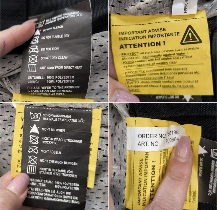 Geacă de Motociclism pentru copii, Road Summer - 134-140