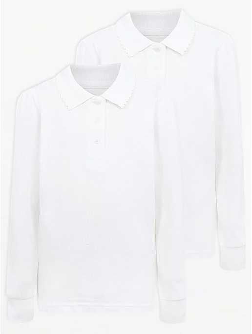 tricouri, bluze polo albe 9-14 ani / 140, 146, 152, 158, 164
