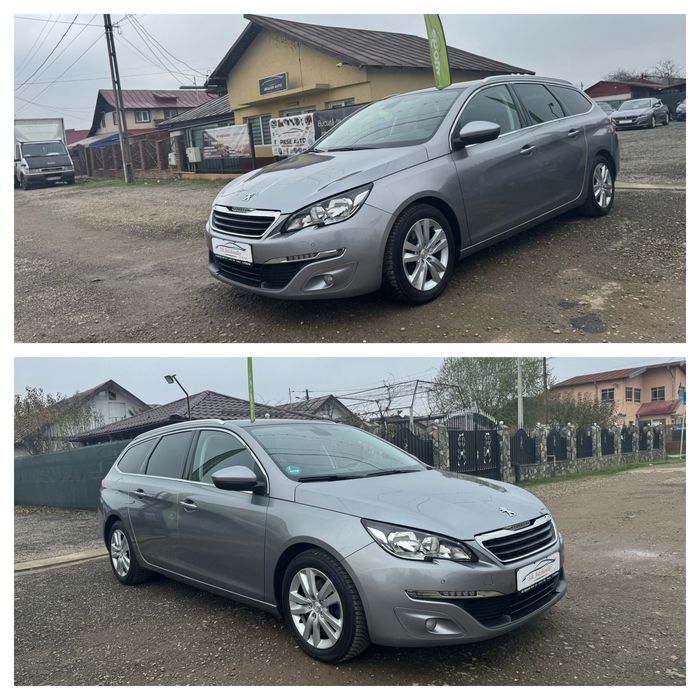 Peugeot 308 **Piele**panorama**navi**camera**tiptop**Rate/avans zero
