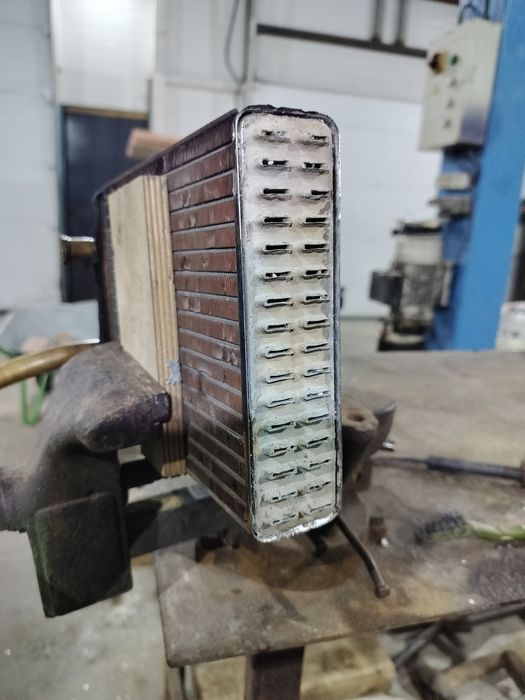 Ремонт радиатора