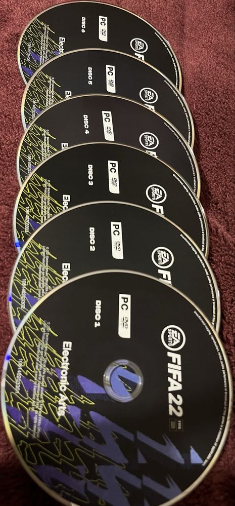 FIFA 22 за PC последни 2 броя