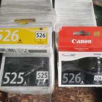 Cartușe imprimanta Canon 525 și 526 noi sigilate