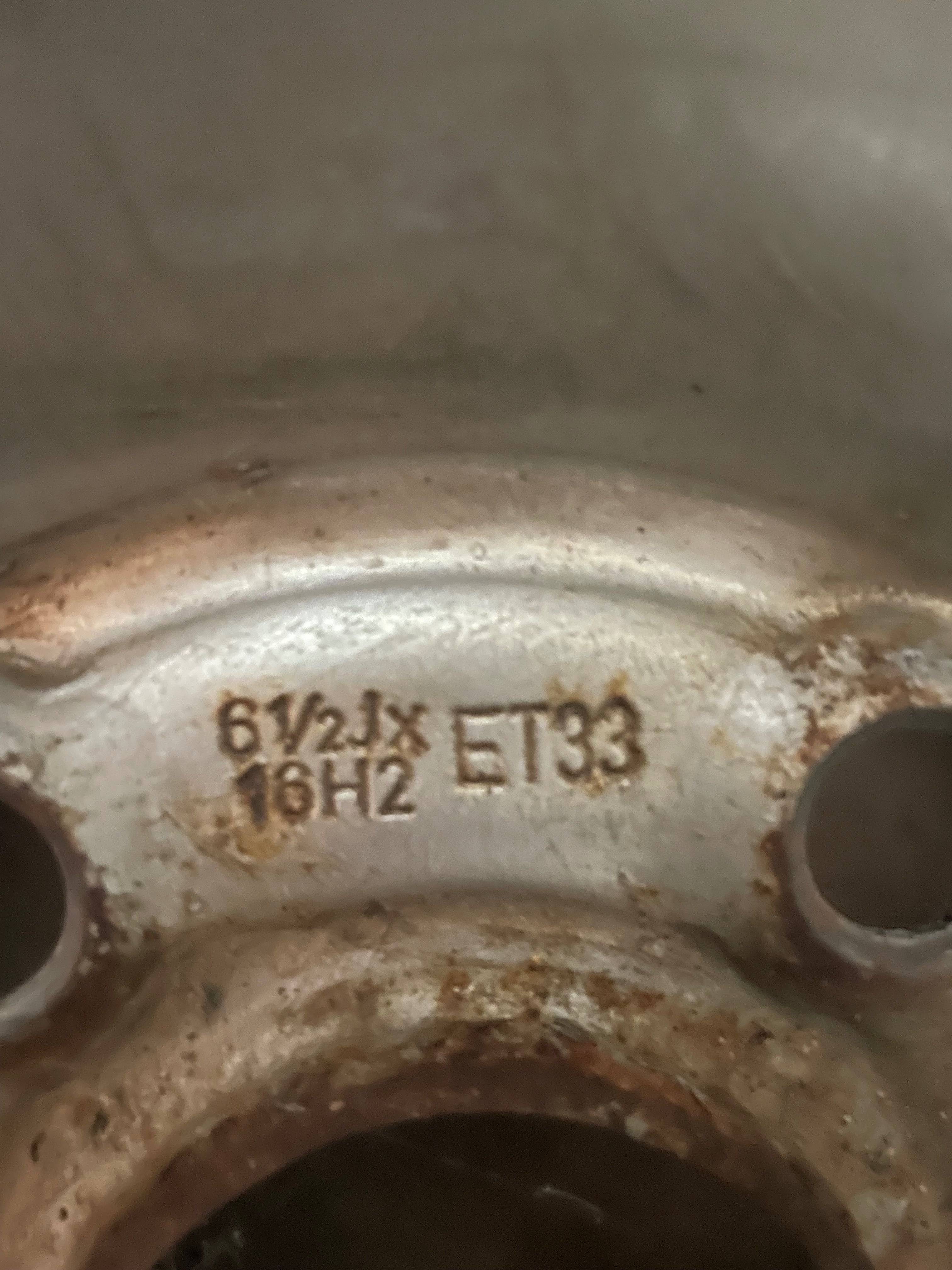 Джанти с гуми 16'' 5x112 vw/audi