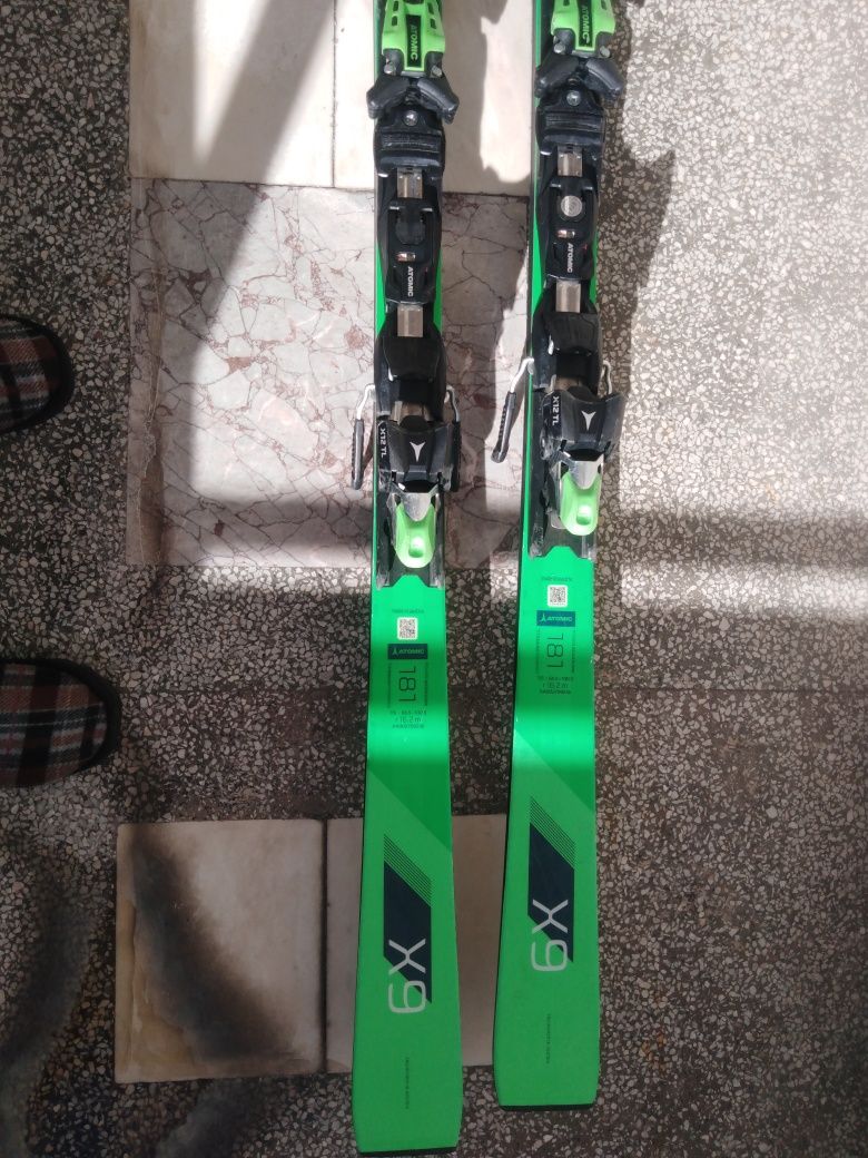 Atomic redster X9 181см.