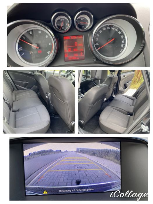 Opel Astra 1.6cdti-136cp euro6 2015 xenon-led/navi/camera/pilot/senzor