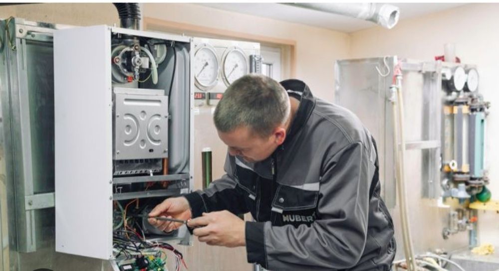 Газ колонка,Аристон котел ремонт