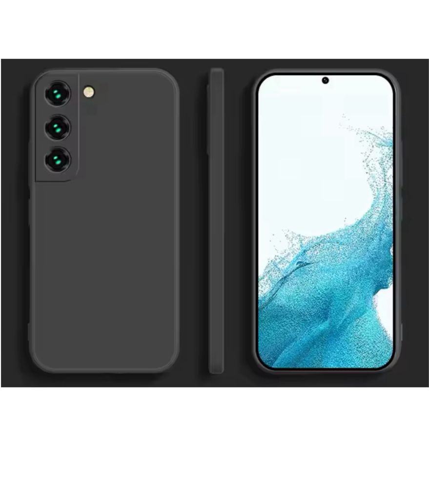 Samsung S20 S21 S23 S24 FE Husa Silicon X LEVEL Catifea / Slim 0,3mm