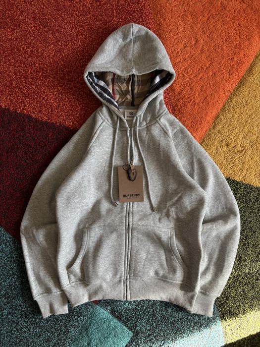 Burberry hanorac cu fermoar (femei-M barbati-XS)