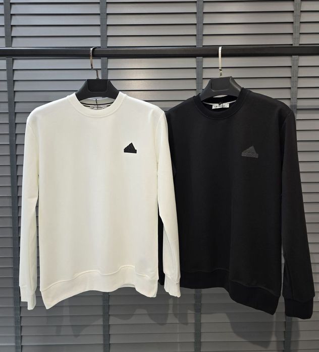 Мъжки памучни блузки бродирано лого