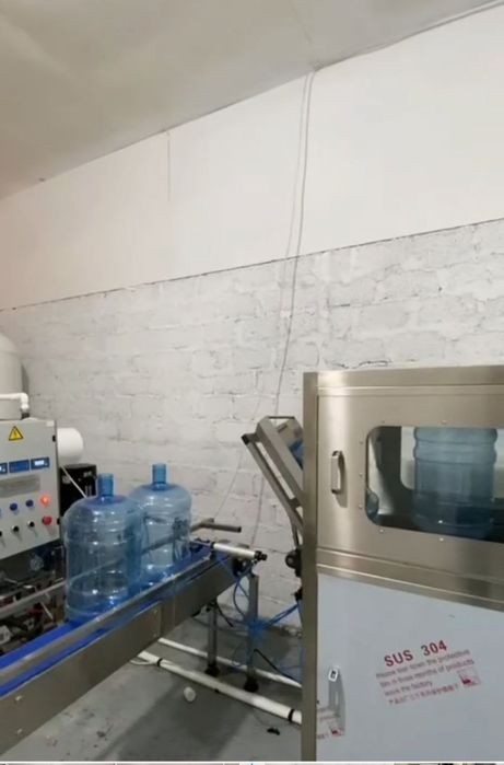 Продажа цеха бутилированный воды