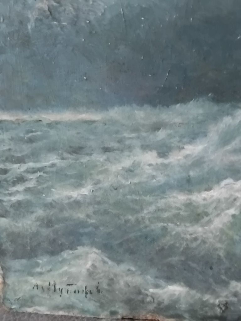 А.Мутафов(1879-1957)"Морето"