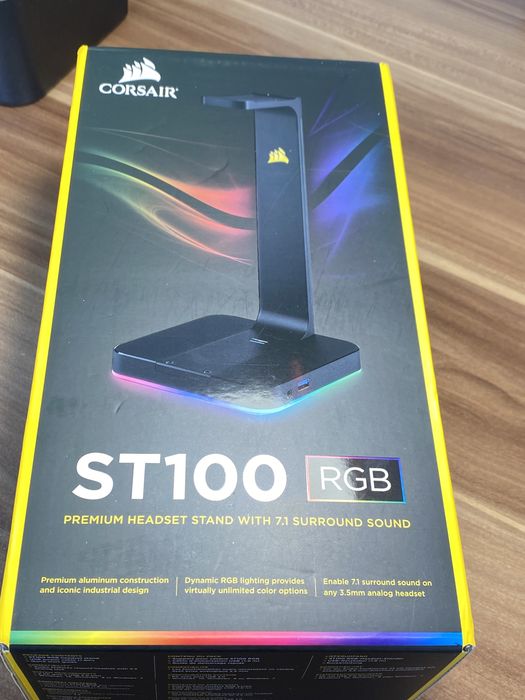 Premium Headset Stand / Corsair / ST100 / Nou Sigilat