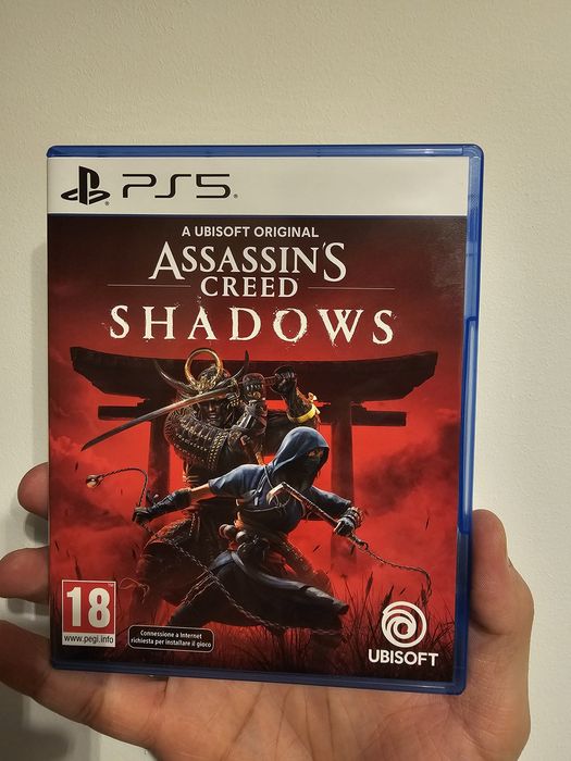 Assassins Creed Shadow PS5