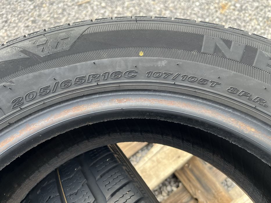 2бр 205/65/16с на 5,7мм с 22дот