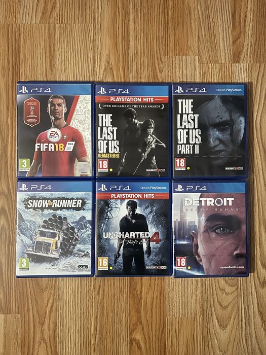 Комплект игри за PlayStation 4