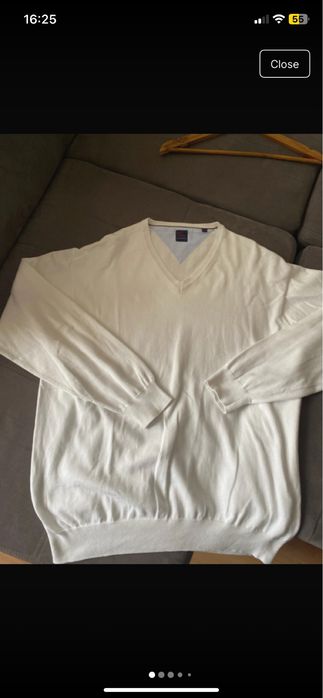 Tom Rusborg XXL jumper - pulover bluza XXL superb