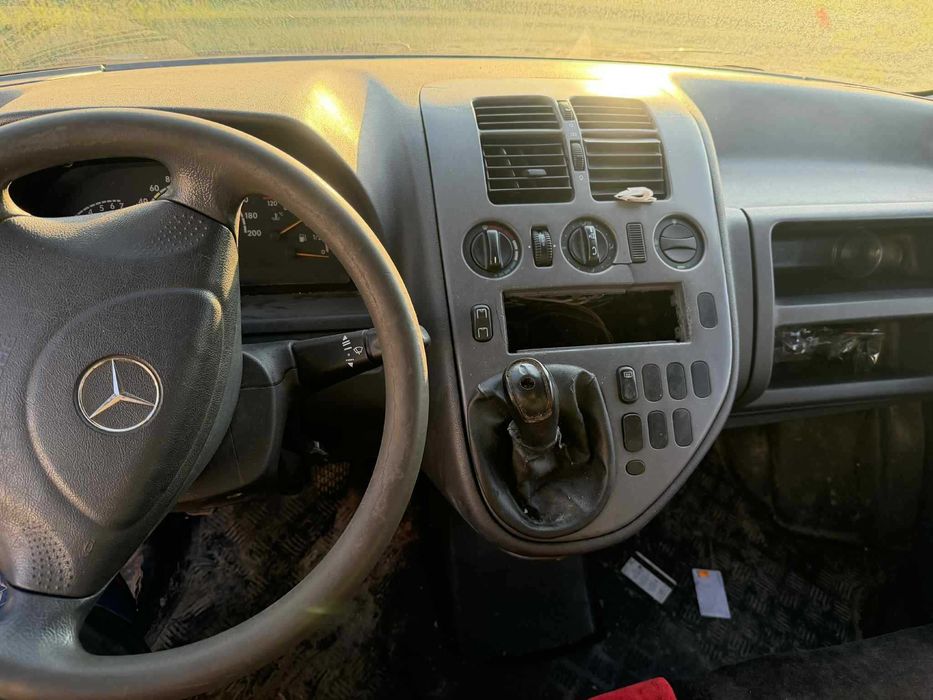 mercedes vito 112 cdi на части мерцедес вито пътнически