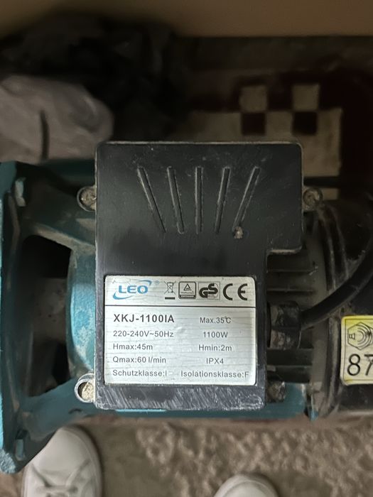 Вода насос идеал