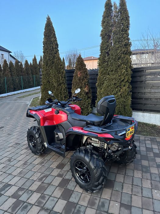 Vand atv can am outlander max 700