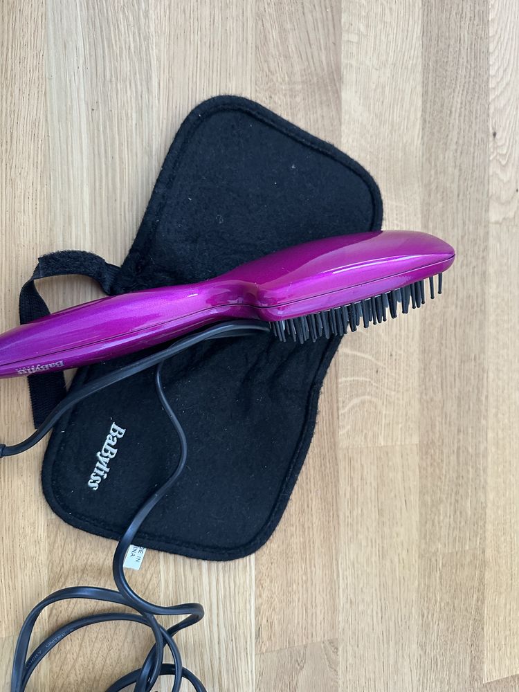 Perie electrica indreptat parul BaByliss Liss Brush 3D