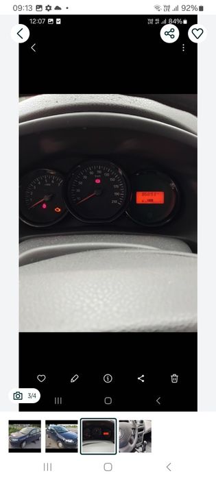 Dacia logan din 2014