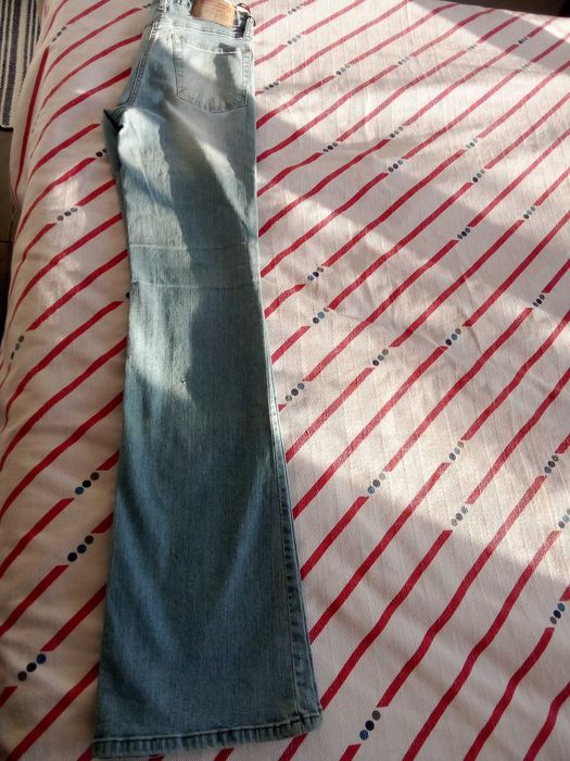 Нови италиански дънки номер 26 - 15 лв.