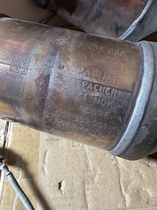 Catalizator  pentru BMW seria 3 G20 G21 5 G30 7 G11 G12 X3 X4