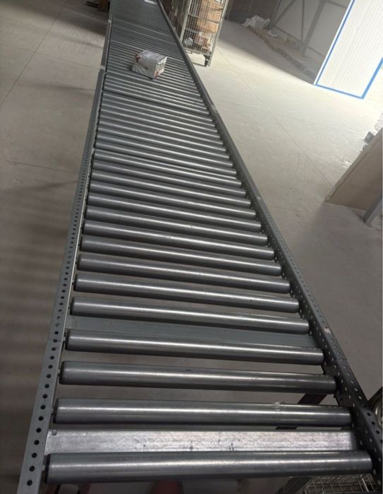 Role metalice banda transportatoare