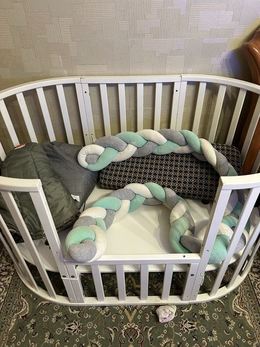 Продам манежку детскую трансформер