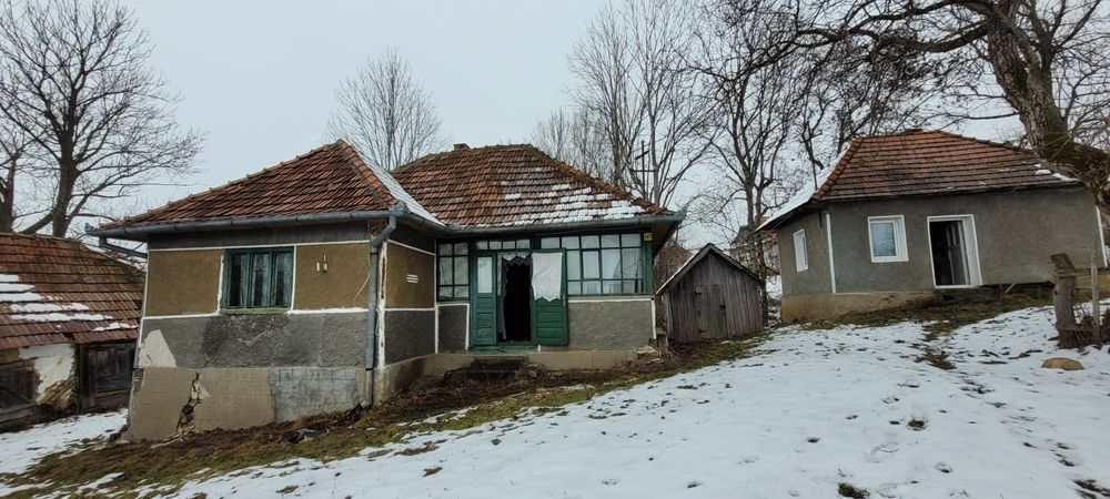 Casa batraneasca și teren