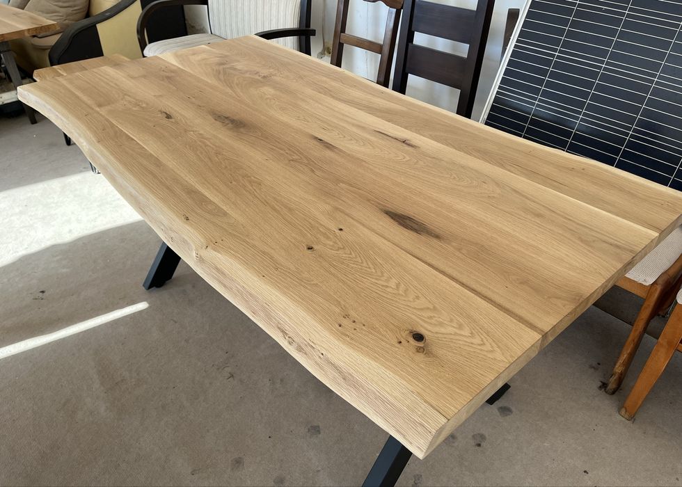 Масивен дъбов плот