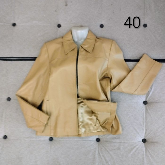 Куртки КОЖА Италия