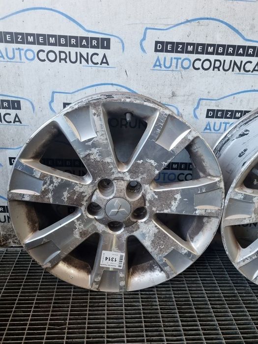 Jante aliaj Mitsubishi Outlander Facelift 2009 - 2012 (1314) R18 Necesita reconditionare ...