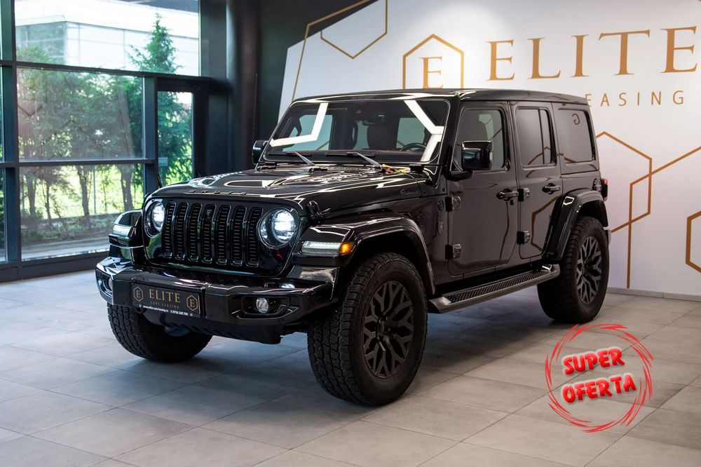 Jeep Wrangler OneTouch / OffRoad / Alpine / Leasing / Garantie 12 luni