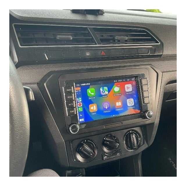 Navigație Android 14 Volkswagen, Skoda, Seat, CarPlay & Android Auto
