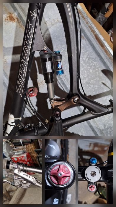 SANTA CRUZ NOMAD с пълна екипировка