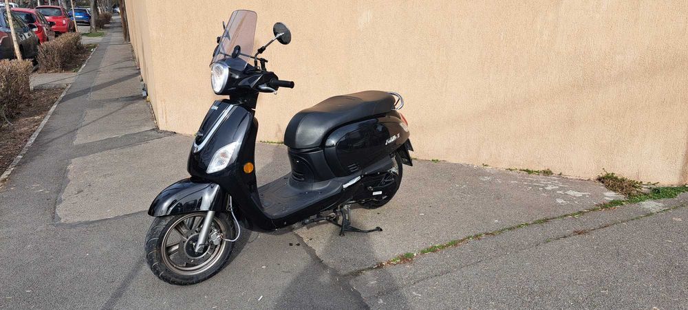 Sym Fiddle III / 125cc / 3500 km / Import GERMANIA