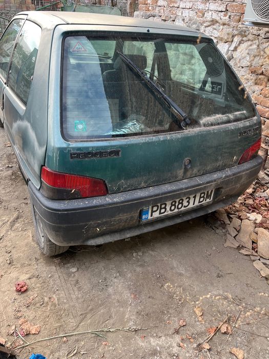 Peugeot 106 на части