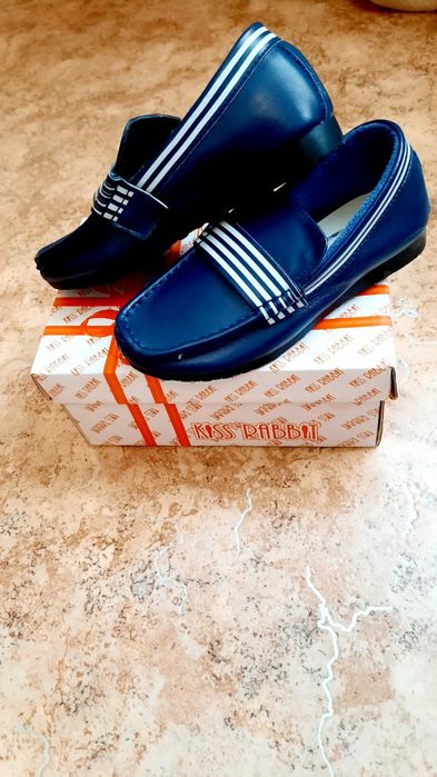 Мокасины летние кожанные  28 р