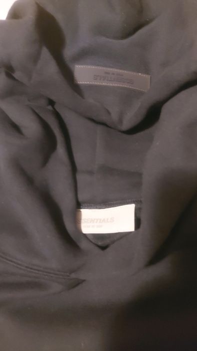 Fear of good essentials L худи овърсайз