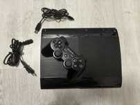 PlayStation 3 Super Slim 160GB + HEN Wolf