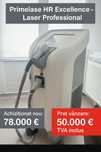 Vând aparat epilare definitivă laser Primelase HR Excellence
